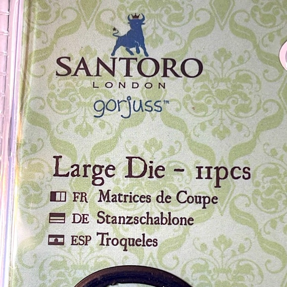 Large Die Cuts Santoro Gorjuss NEW - Picture 2 of 4